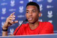 Auger-Aliassime is making his United Cup debut.